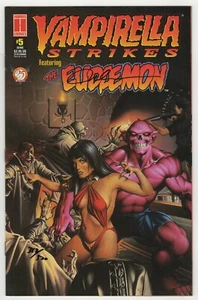 Vampirella Strikes (1995) #5 signiert & skizziert Nelson DeCastro mit Echtheitszertifikat Harris fast neuwertig - Bild 1 von 5