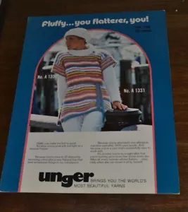 Patrón de tejido - Unger - 3 patrones para mujer - envío combinado - Imagen 1 de 2