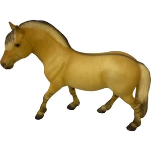 Rentner Breyer Henry Dun Norweger Fjord Pony Pferd #482 dunkle Version 1996-2004 - Bild 1 von 7