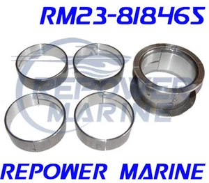 Juego de rodamientos principales para V6 y V8 Mercruiser, Volvo Penta, OMC, reemplaza 23-818465 - Imagen 1 de 1
