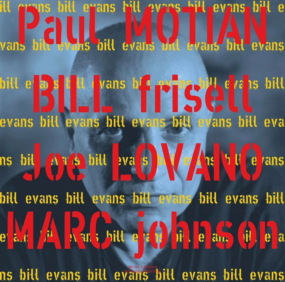 PAUL MOTIAN - BILL EVANS  VINYL LP NEW! MOTIAN,PAUL - Image 1 of 1
