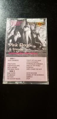 Pink Floyd & Friends Interstellar Overdrive Cassette Tape BRAND NEW SEALED - Image 1 of 3