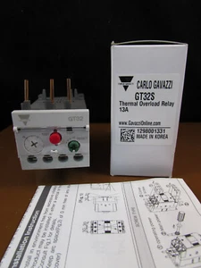 CARLO GAVAZZI GT32S 13A Thermal Overload Relay - Picture 1 of 1
