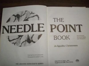 The Needlepoint Book by Jo Ippolito Christensen 1976 Hardcover - Bild 1 von 12