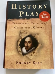 Juego de historia: las vidas y la vida futura de Christopher Marlowe por Rodney Bolt... - Imagen 1 de 8