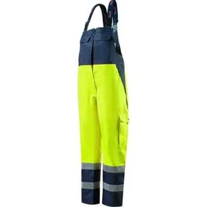 Roots Stormbuster Classic Yellow/Navy Flame-Retardant Bib and Brace SIZE MEDIUM - Picture 1 of 1