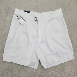Polo Ralph Lauren Men Size 36 7" Shorts White - Picture 1 of 11