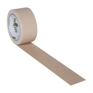 Beige Tan Duck brand Duct Tape 1.88 inch x 20 yds - Picture 1 of 1