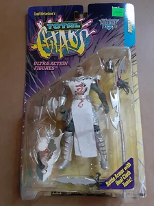SEALED VTG 1996 TOTAL CHAOS DRAGON BLADE FIGURE MCFARLANE TOYS ACTION FIGURE - Picture 1 of 4