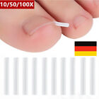 1-100X Toenail Smoothing Clip Grown In Toenail Correction Nail Patch