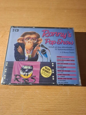 CD Various – Ronny's Pop Show 16 NEU & OVP +Ronny`s Pop Show  20 gratis dazu - Bild 1 von 4