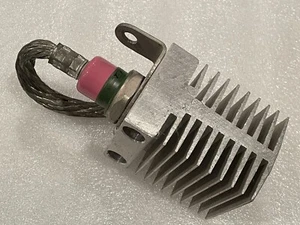 Power rectifier diode V200-7 200A 700V cathode to stud + Heatsink USSR NOS - Picture 1 of 9