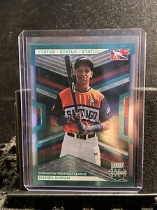 Dariel Duran 2023 Elite Extra Status Green #475/499 - DPL - Picture 1 of 2