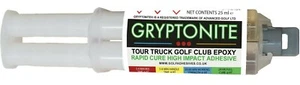 GRYPTONITE PRO FIX GOLF CLUB GLUE RAPID HIGH IMPACT WORKSHOP ALL GOLF SHAFTS