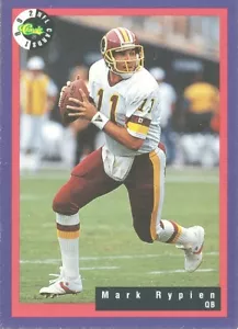 JUEGO CLÁSICO DE LA NFL ODDBALL Mark Rypien REDSKINS Washington State WSU-COUGARS - Imagen 1 de 1