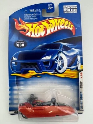 Hot Wheels 2001 First Editions Outsider No.18/36 2001 Collector No. 030 - Image 1 of 4