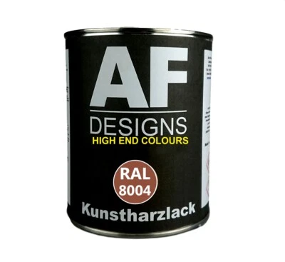 Kunstharzlack seidenmatt BUNTLACK RAL alle FARBTÖNE 1L - Bild 1 von 4