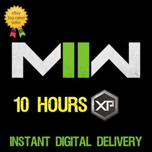 [10 Hours] 2XP - Call of Duty Modern Warfare II 2 & Warzone 2 All Platforms MWII