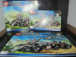 Lego CHIMA 70009 Solo istruzioni originali - Imagen 1 de 1