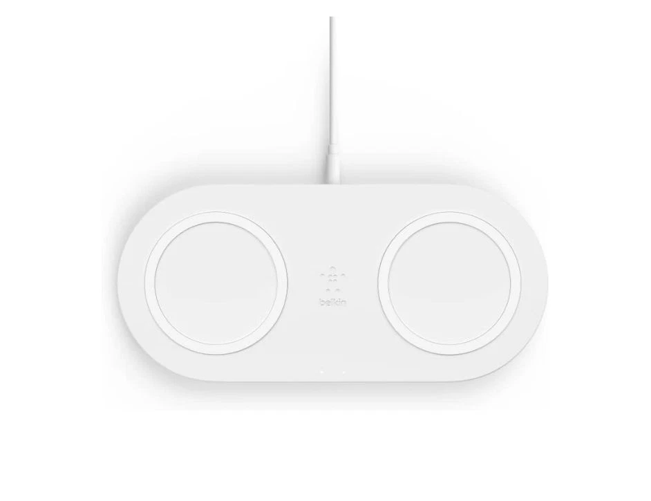 Belkin Dual Wireless Charging Pad 10w White