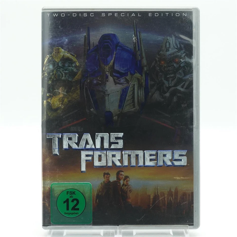 Transformers 2-Disc Special Edition DVD Gebraucht sehr gut - Bild 1 von 1