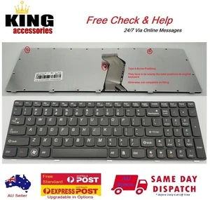 New Keyboard for Lenovo Ideapad G560 G570 G575 G770 G780 Z560 Z565 Series Type A - Picture 1 of 1