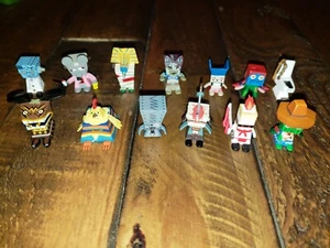 Gregory Horror Show Card Game 13 Figures Trap Mouse, Toilet, More - Picture 1 of 3