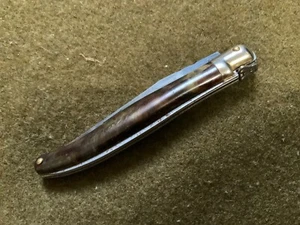 LAGUIOLE INOX FRANCE FOLDING KNIFE - Picture 1 of 8