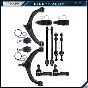 Front Control Arm And Ball Joint Sway Bar End Tie Rod End For 2011-2012 Ram 1500 - Picture 1 of 14