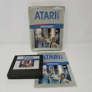 Vintage Boxed Atari 5200 game Defender - Picture 1 of 6