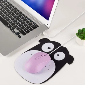 Ergonomic Type C Gaming Mouse USB C Mice 3 Button 1000DPI for Laptop and Type C - Picture 1 of 8