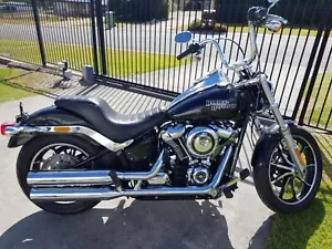 2019 HARLEY DAVIDSON LOWRIDER 107CUB. (1750CC) SIX SPEED. BLACK. - Picture 1 of 8