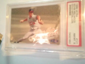 Kevin Millwood 1998 Fleer Ultra Gold Medallion # 121G PSA 8 Atlanta Braves - Picture 1 of 4