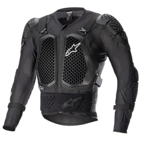 ALPINESTARS BIONIC ACTION V2 BLACK BODY ARMOUR JACKET AS6506823001060 Size Large - Picture 1 of 3