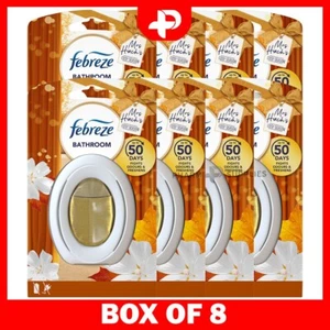 Febreze Bathroom Air Freshener Eliminates Odours Cosy Season 8 Packs - Picture 1 of 1