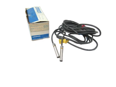 Omron E3HC-1E2 Photoelectric Sensor, Through-Beam, 12-24V, Infrared 950nm, New - Image 1 of 2