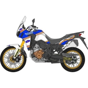 Museum collection 1/6 Honda CRF1000L Rothmans Decal for Tamiya from Japan 9914 - Picture 1 of 3