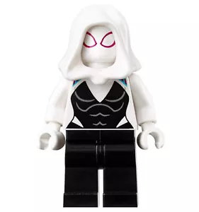 new LEGO Ghost Spider / Gwen Stacy Minifig - alternate universe Spiderwoman - Picture 1 of 1