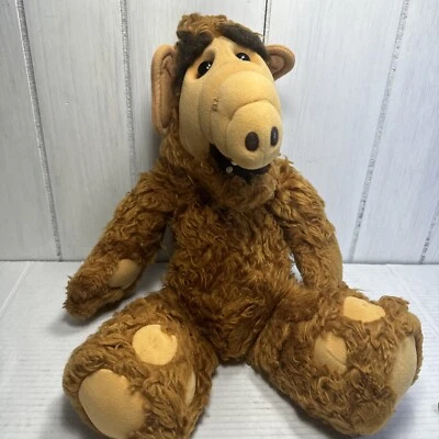 Vintage ALF 1986 Alien Production Coleco Plush Stuffed Toy 18" - Image 1 of 4