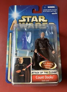 Star Wars Saga Collection 1 - Count Dooku Dark Lord #27 (Hasbro, 2002) - Picture 1 of 2
