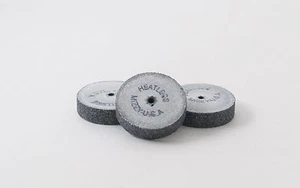 Dental Laboratory Abrasive Heatless Wheels Regular Grey Silicone Carbide #7 - Picture 1 of 3