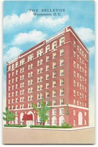 The Bellevue - Washington, D.C., VTG Postcard SK2. - Picture 1 of 2