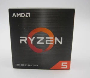 AMD Ryzen 5 5500 6-Core 3.6GHz Socket AM4 65W CPU Desktop Processor - Afbeelding 1 van 5