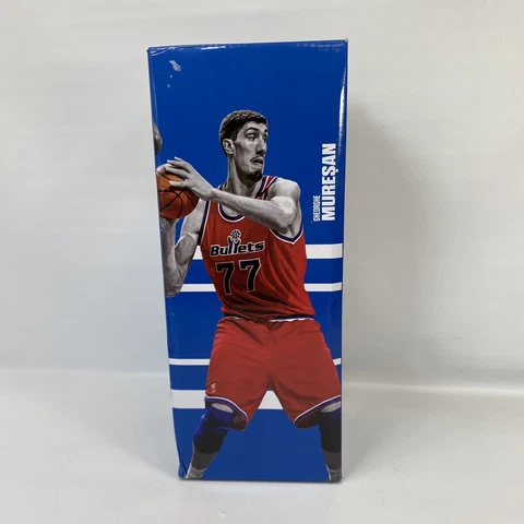 New 2022 Gheorghe Muresan Bobblehead Washington Wizards Bullets Cover