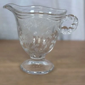 Crema con patas Fostoria Willowmere de colección - Imagen 1 de 6