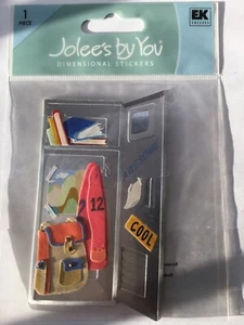 Jolee's Boutique Álbumes de Recortes Pegatinas ARMARIO ABIERTO Libros Escolares Mochila Póster - Imagen 1 de 1