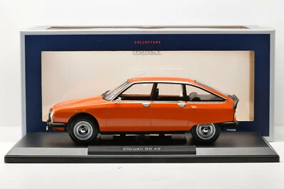 CITROEN GS X2 1978 IBIZA ORANGE NOREV 181628 1:18 DIE CAST METAL - Photo 1/4
