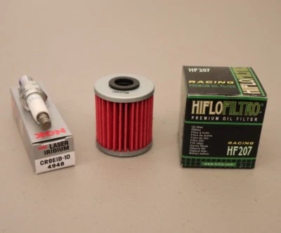 Kit de afinación filtro aceite bujía Suzuki RM-Z250 NGK RMZ250 RMZ 250 13/15 Foto 1 de 2