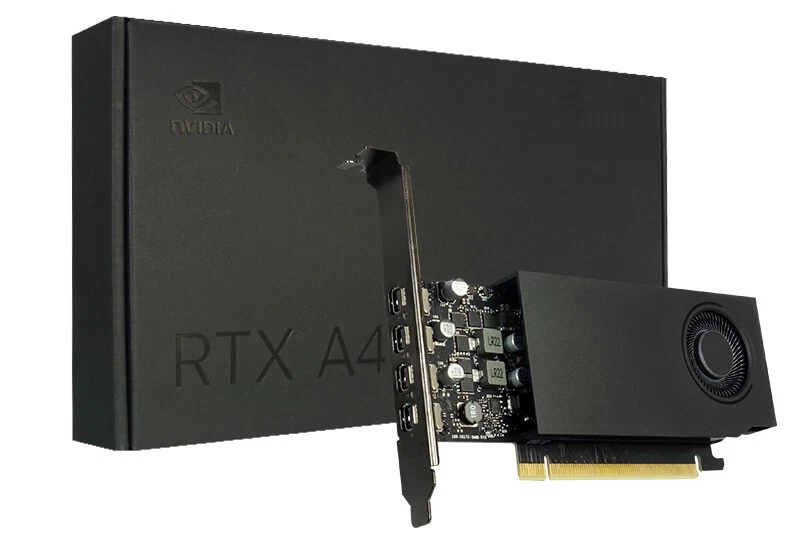 Leadtek nVidia RTX A400 4GB (ATX  Bracket) - Image 1 of 1