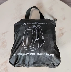 Mochila Eddie Bauer 20L Polizón Embalable Senderismo Portátil Camping Unisex Camuflaje - Imagen 1 de 11